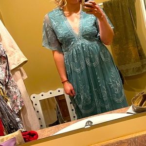 Long dress